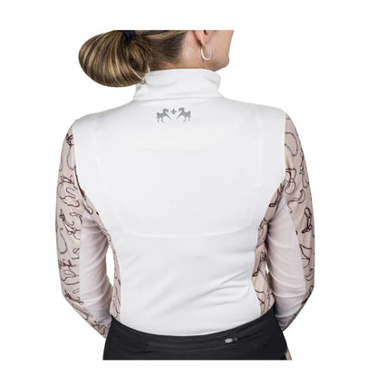 Equine Couture Ladies Printed Long Sleeve Show Shirt