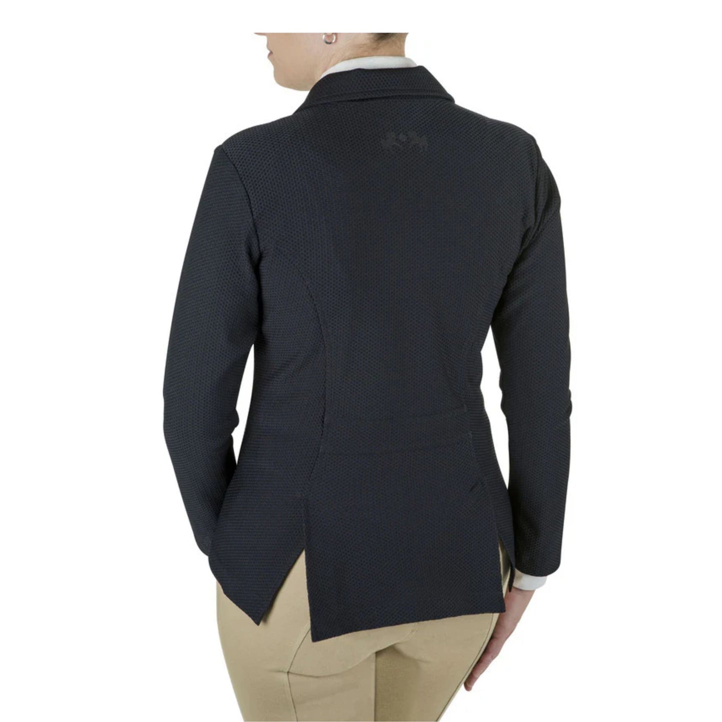 Equine Couture Ladies Equivent Sport Show Coat, Black