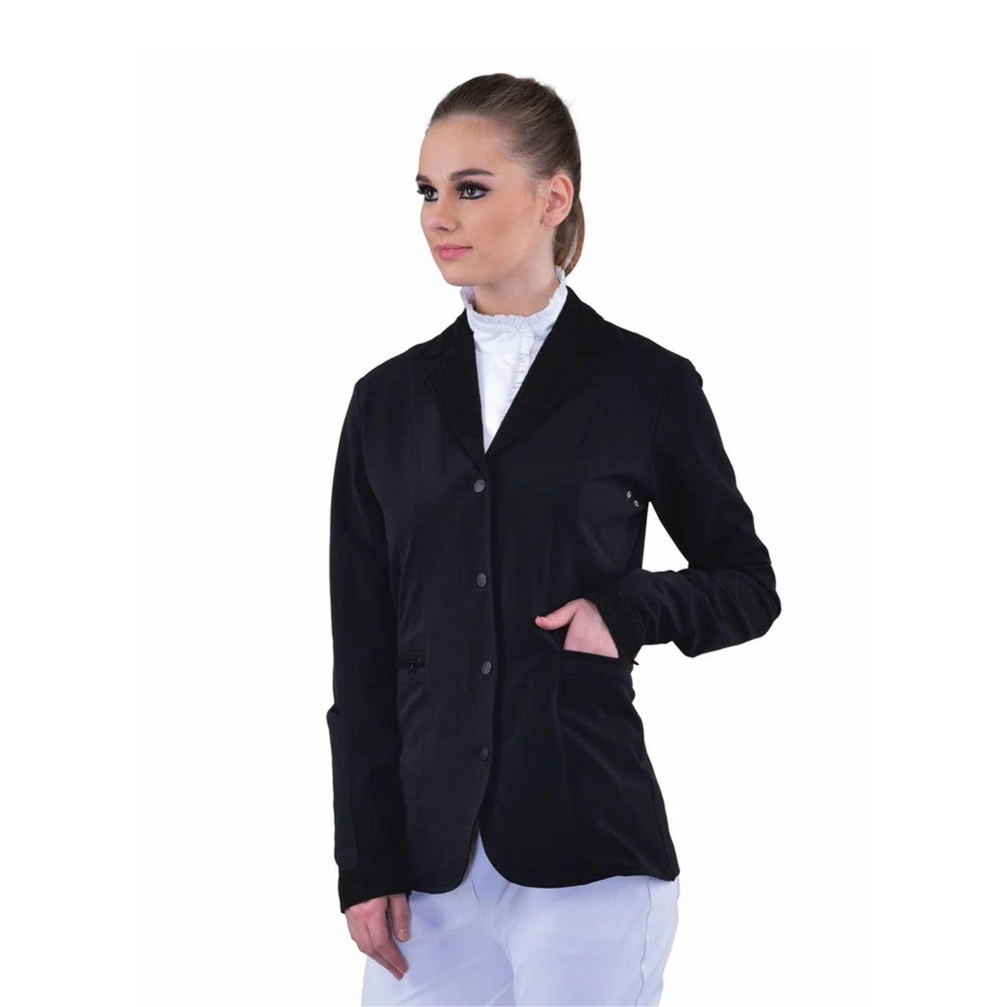 Equine Couture Ladies Oslo Show Coat, Navy