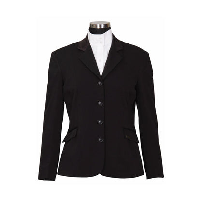 Equine Couture Ladies Raleigh 4-Button Show Coat