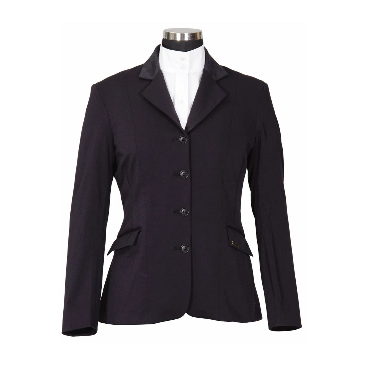 Equine Couture Ladies Raleigh 4-Button Show Coat