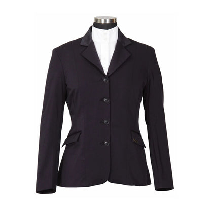 Equine Couture Ladies Raleigh 4-Button Show Coat