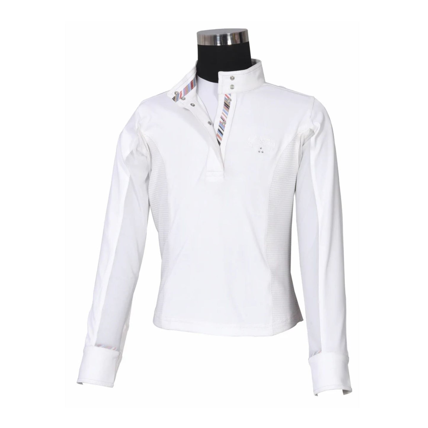 Equine Couture Children's Cara Long Sleeve Show Shirt