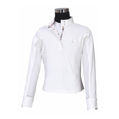 Equine Couture Children's Cara Long Sleeve Show Shirt