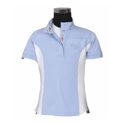 Equine Couture Children's Cara Short Sleeve Show Shirt