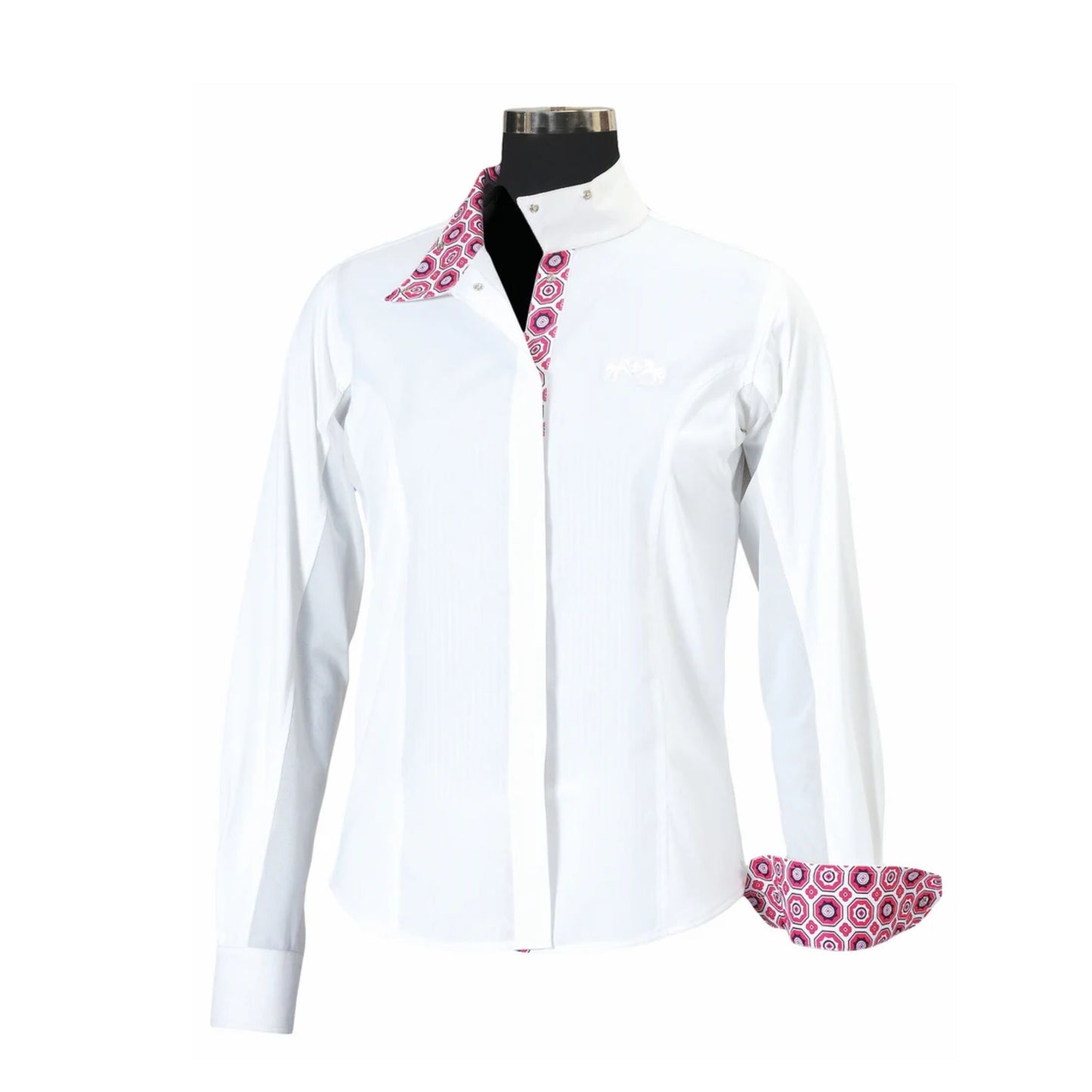 Equine Couture Children's Kelsey Long Sleeve Show Shirt