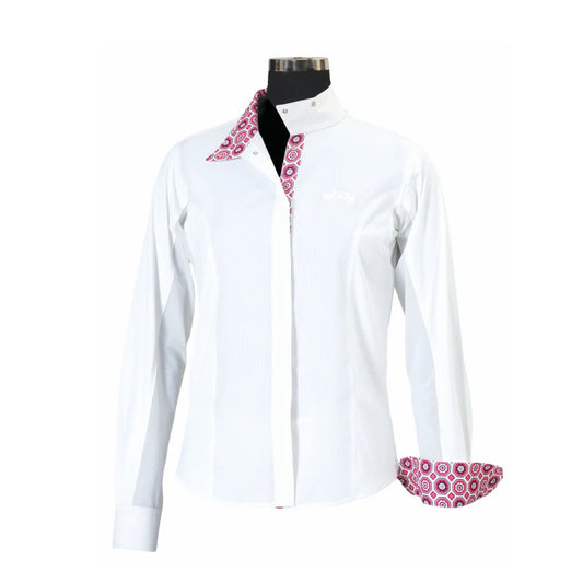 Equine Couture Children's Kelsey Long Sleeve Show Shirt