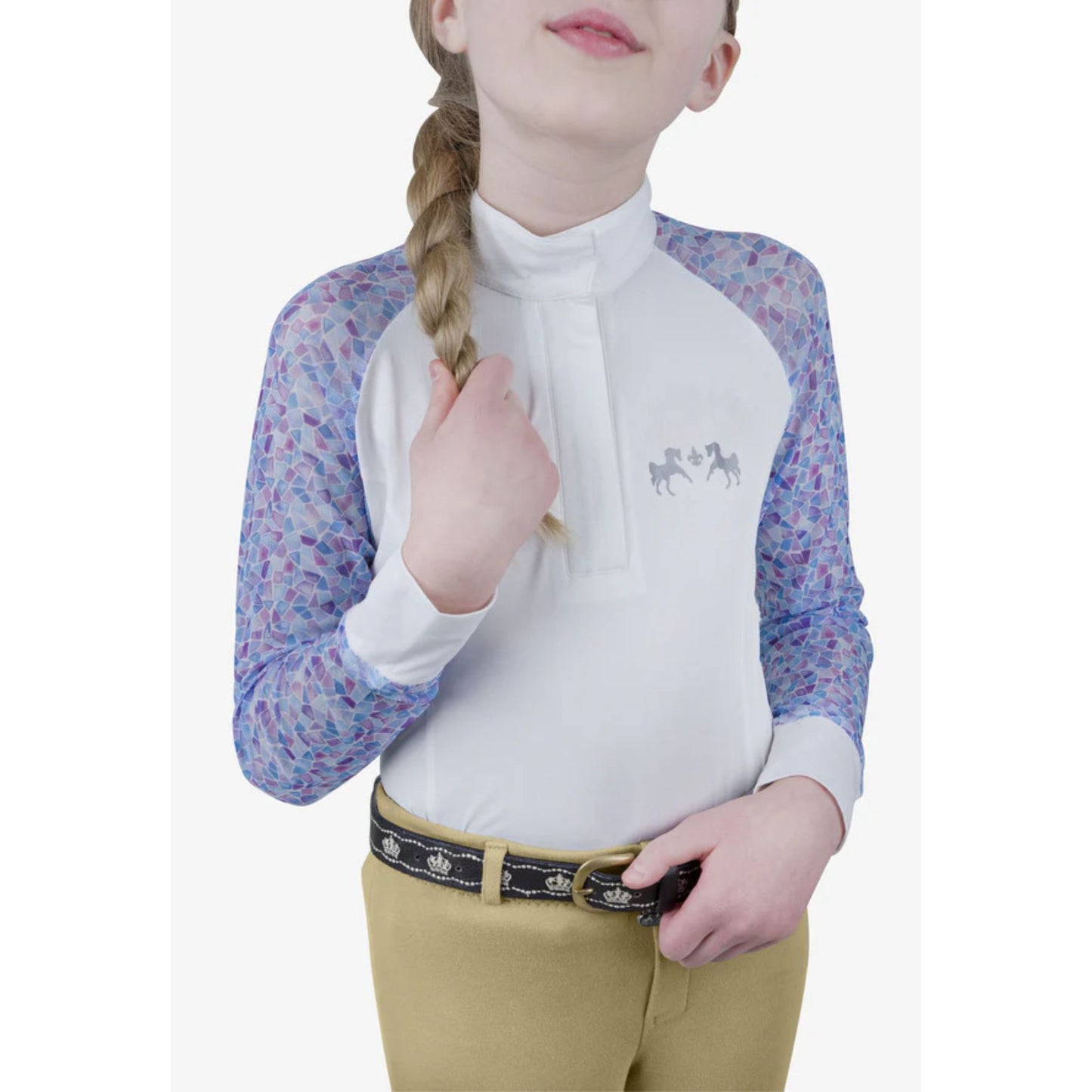 Equine Couture Children's Smyrna Show Shirt