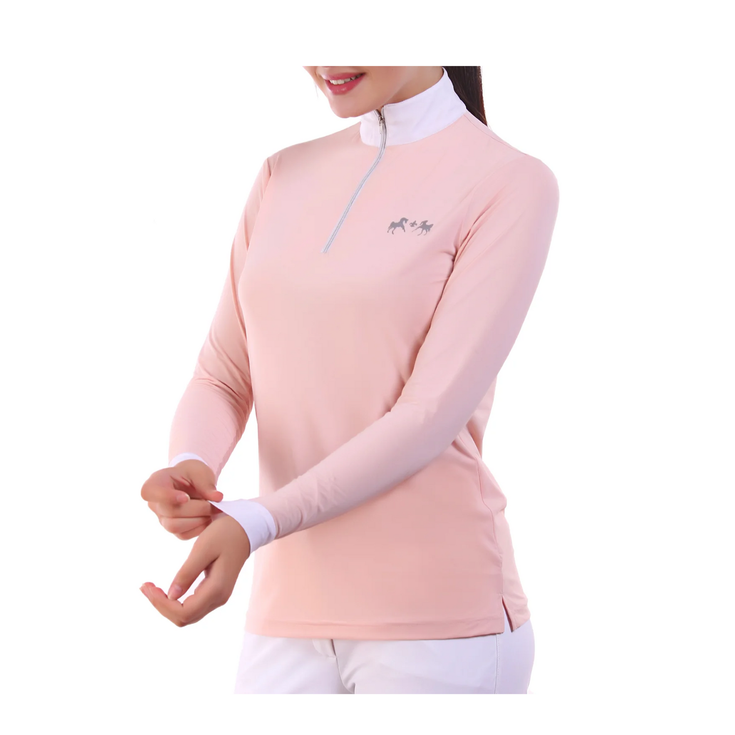 Equine Couture Ladies Icefil Sun Riding Shirt