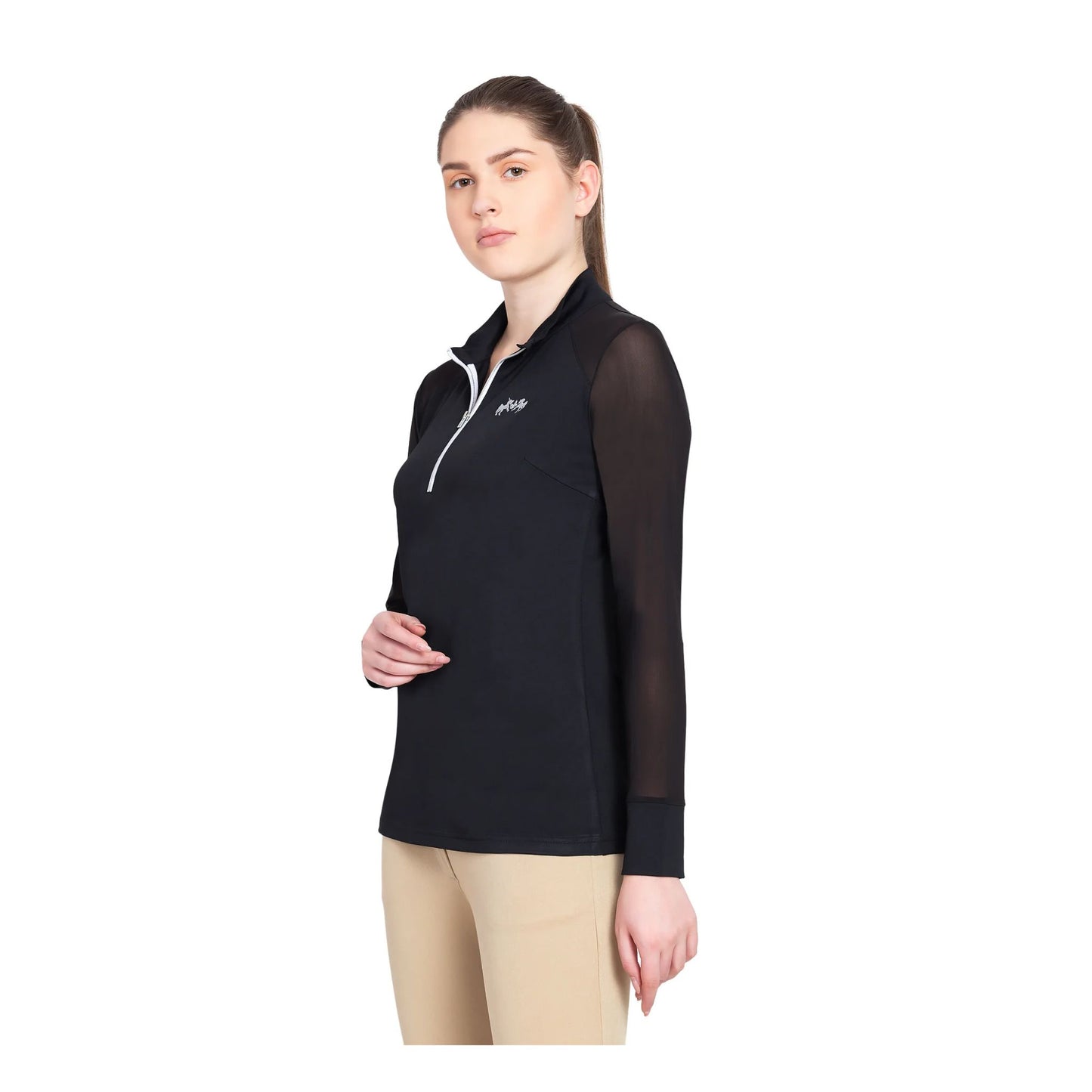 Equine Couture Ladies Erna EquiCool Long Sleeve Sun Shirt