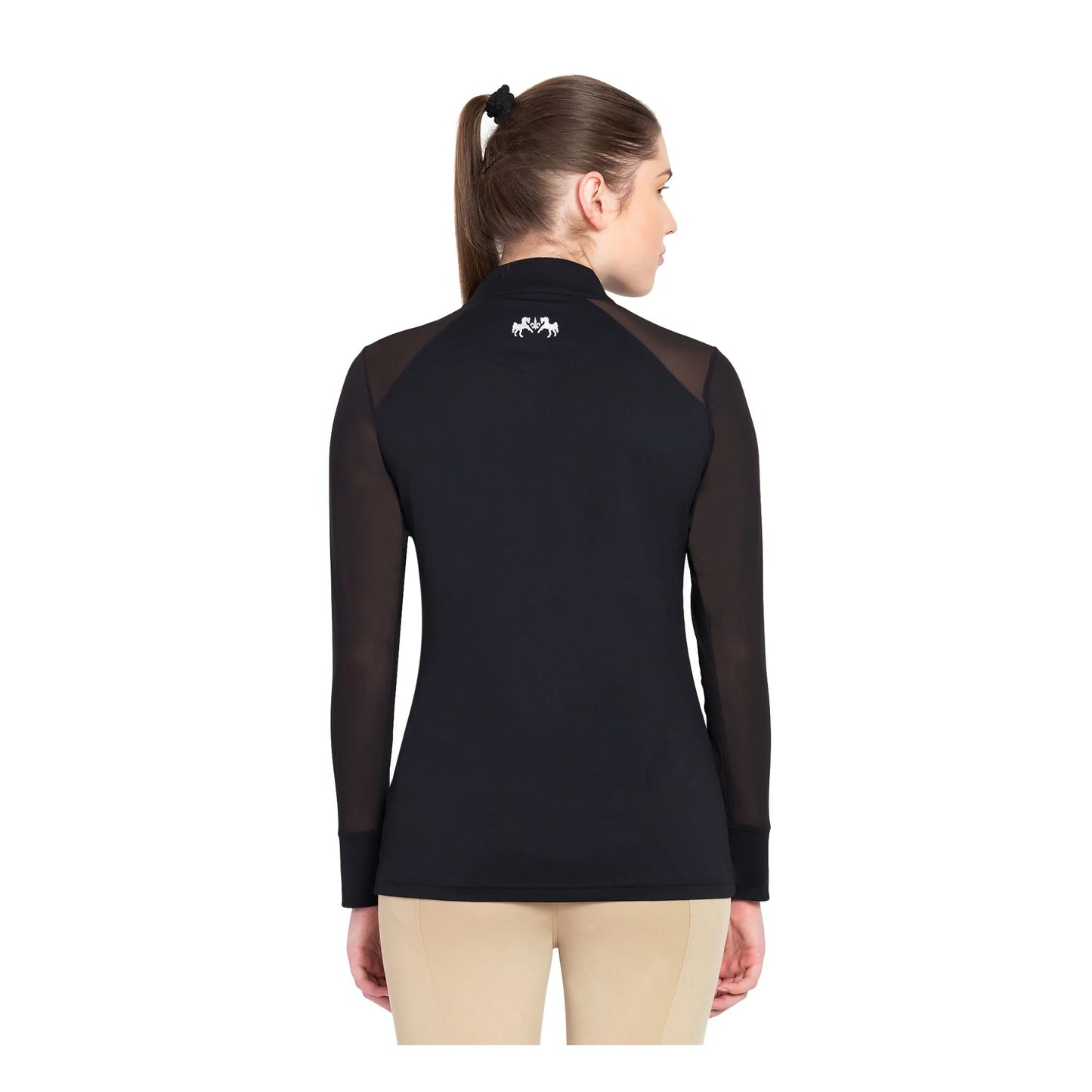 Equine Couture Ladies Erna EquiCool Long Sleeve Sun Shirt