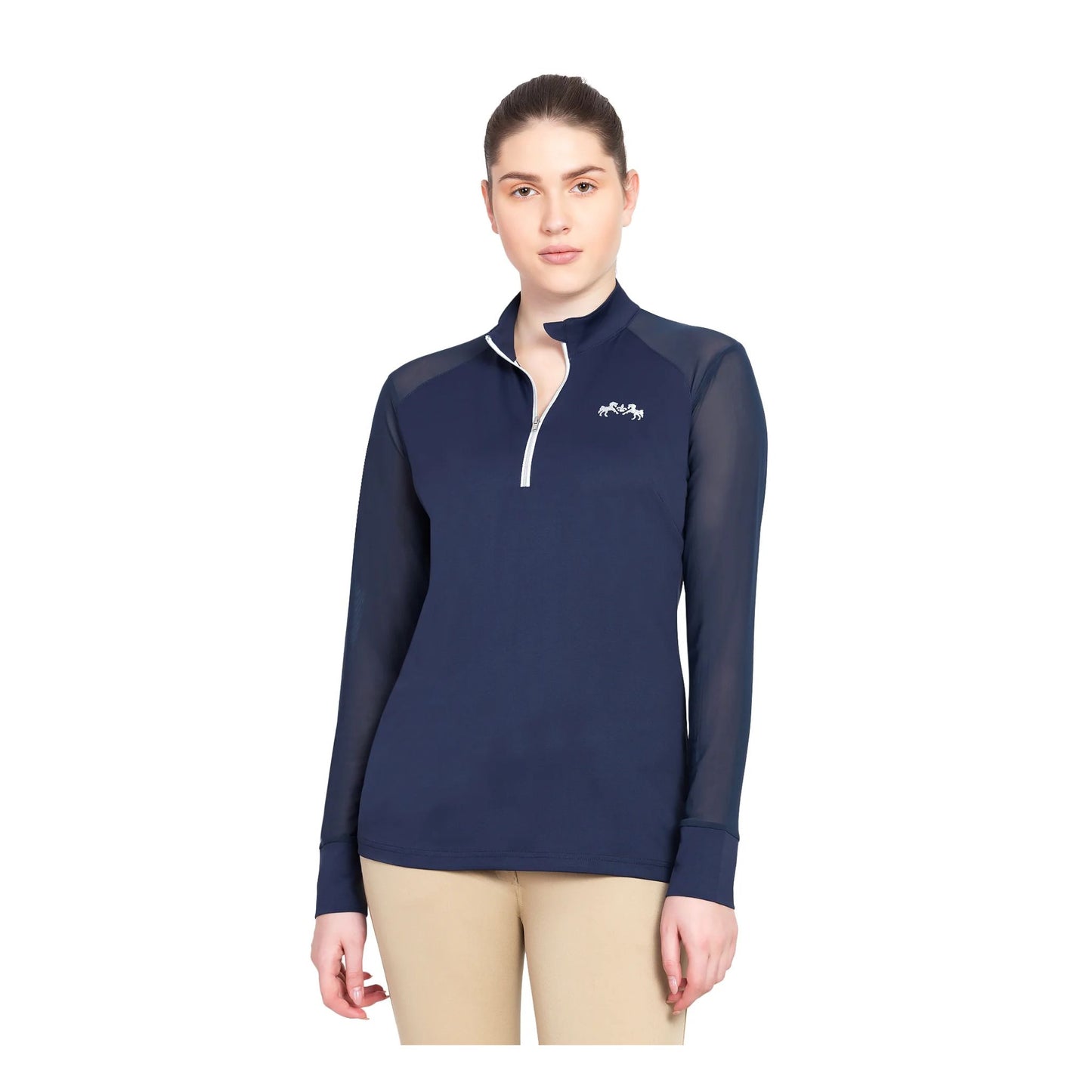 Equine Couture Ladies Erna EquiCool Long Sleeve Sun Shirt