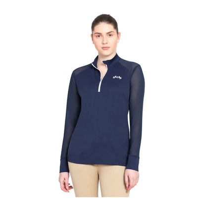 Equine Couture Ladies Erna EquiCool Long Sleeve Sun Shirt