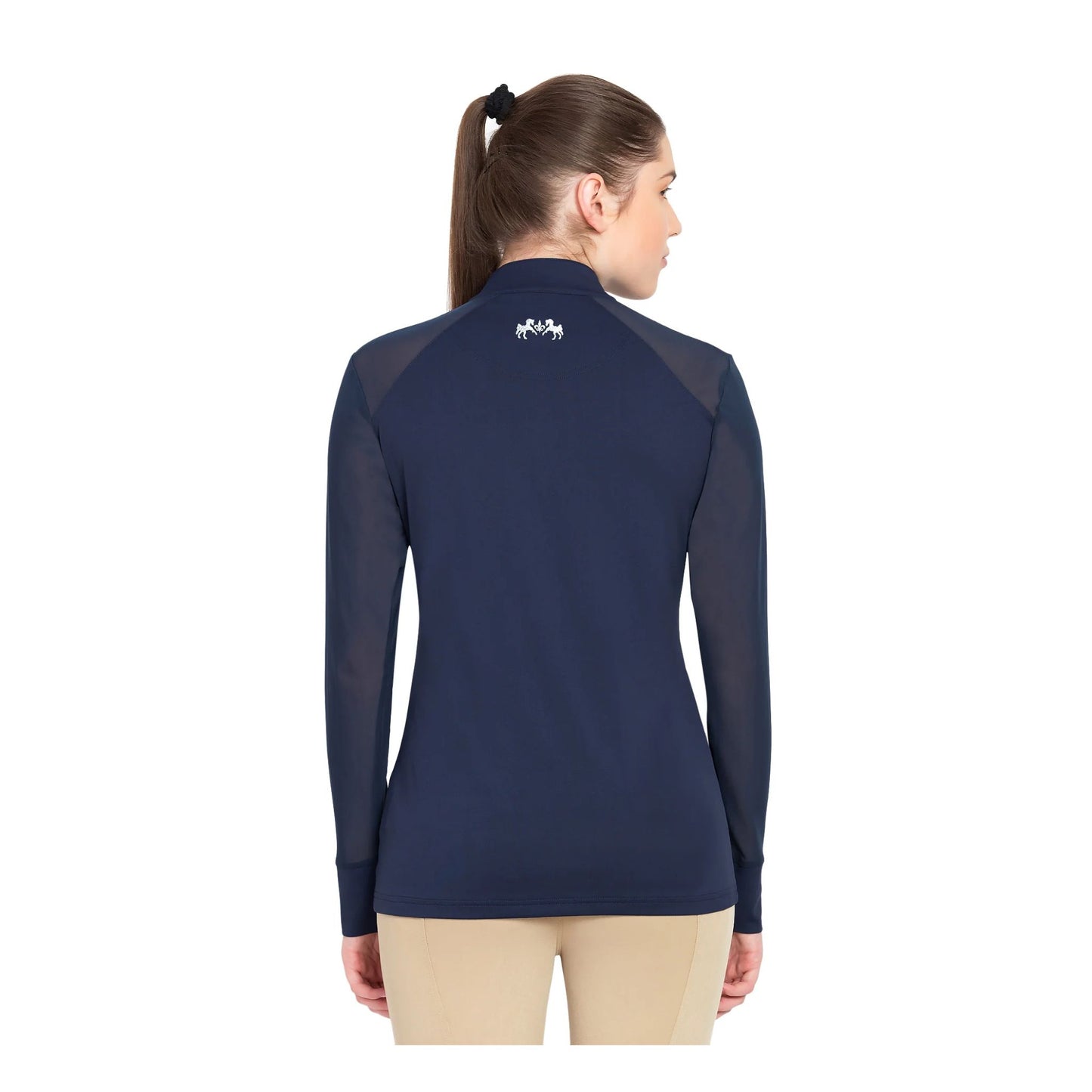 Equine Couture Ladies Erna EquiCool Long Sleeve Sun Shirt