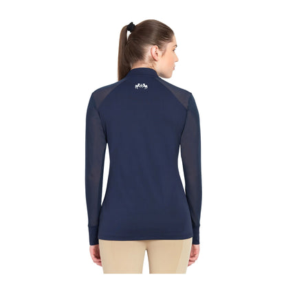 Equine Couture Ladies Erna EquiCool Long Sleeve Sun Shirt