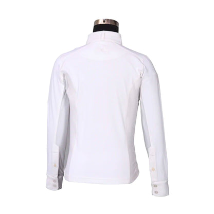 Equine Couture Children's Cara Long Sleeve Show Shirt