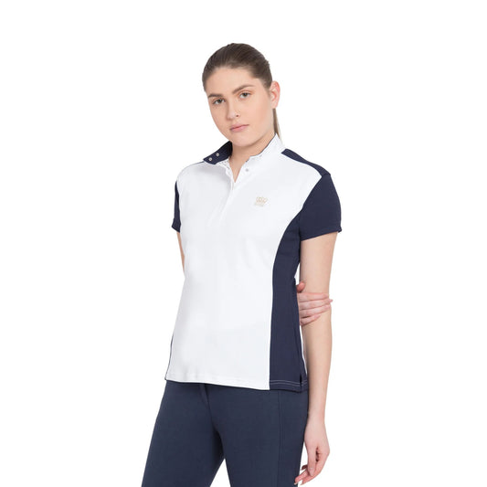 George H Morris Ladies Champion Short Sleeve Show Shirt