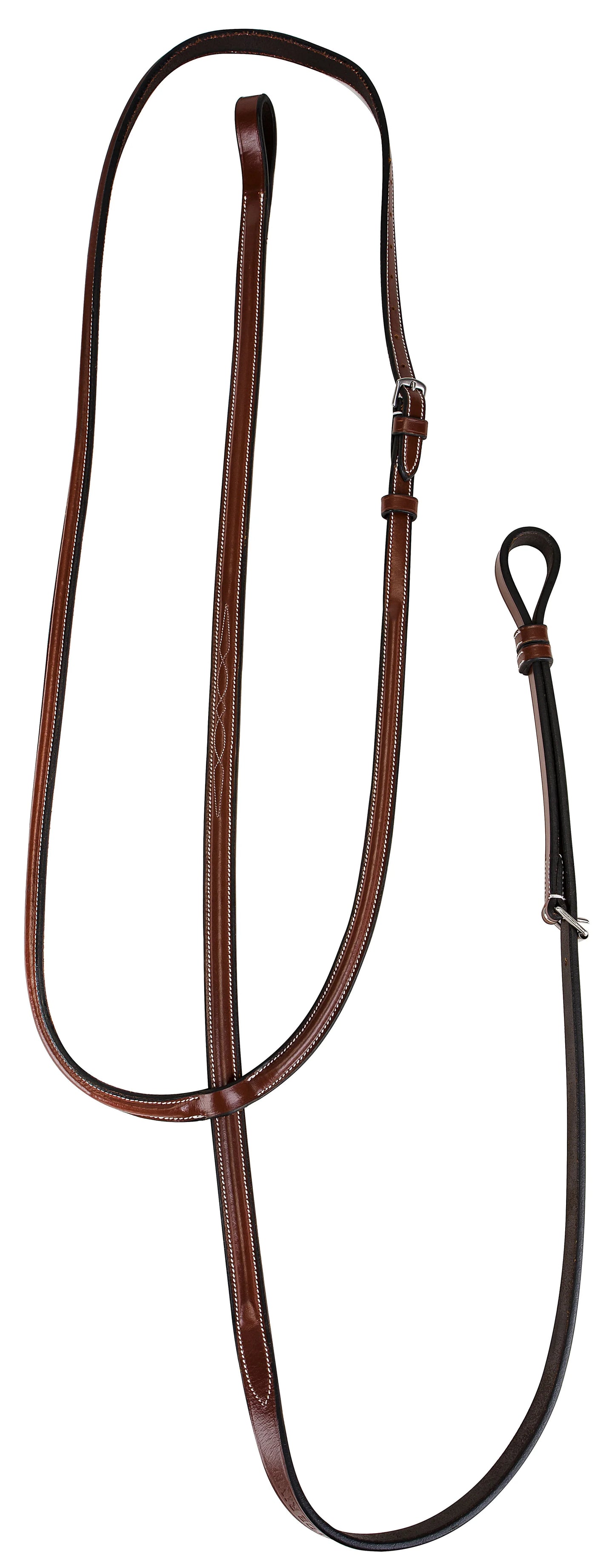 Henri de Rivel Pro Raised Fancy Stitched Standing Martingale