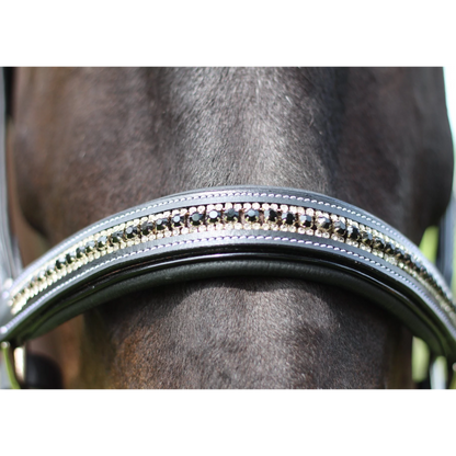 Henri De Rivel Padded Jewel Horse Halter