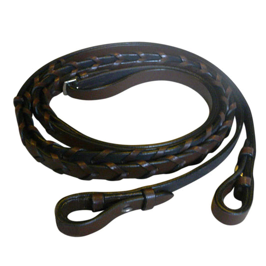 Henri de Rivel Advantage Extra Long Flat Laced Reins