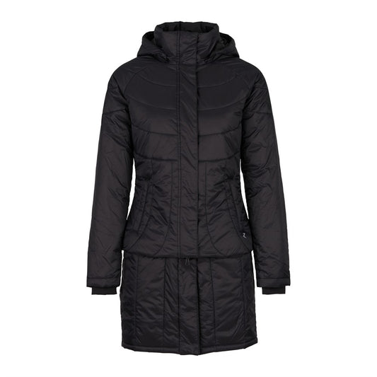 Horze Aurora Womens Padded Parka with Removable Hem