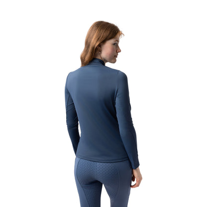 Horze Eloise Womens Quarter Zip Long Sleeve Training Shirt