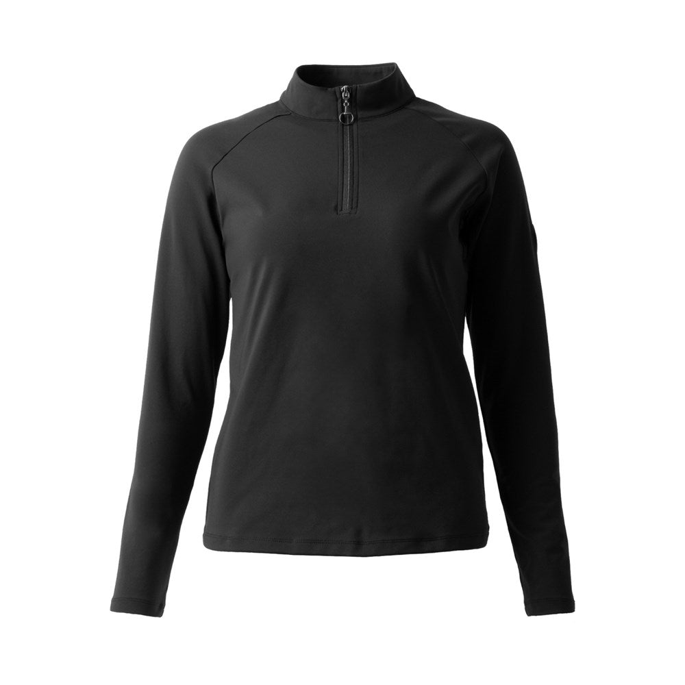 Horze Karla Womens Tech Training Half Zip Shirt