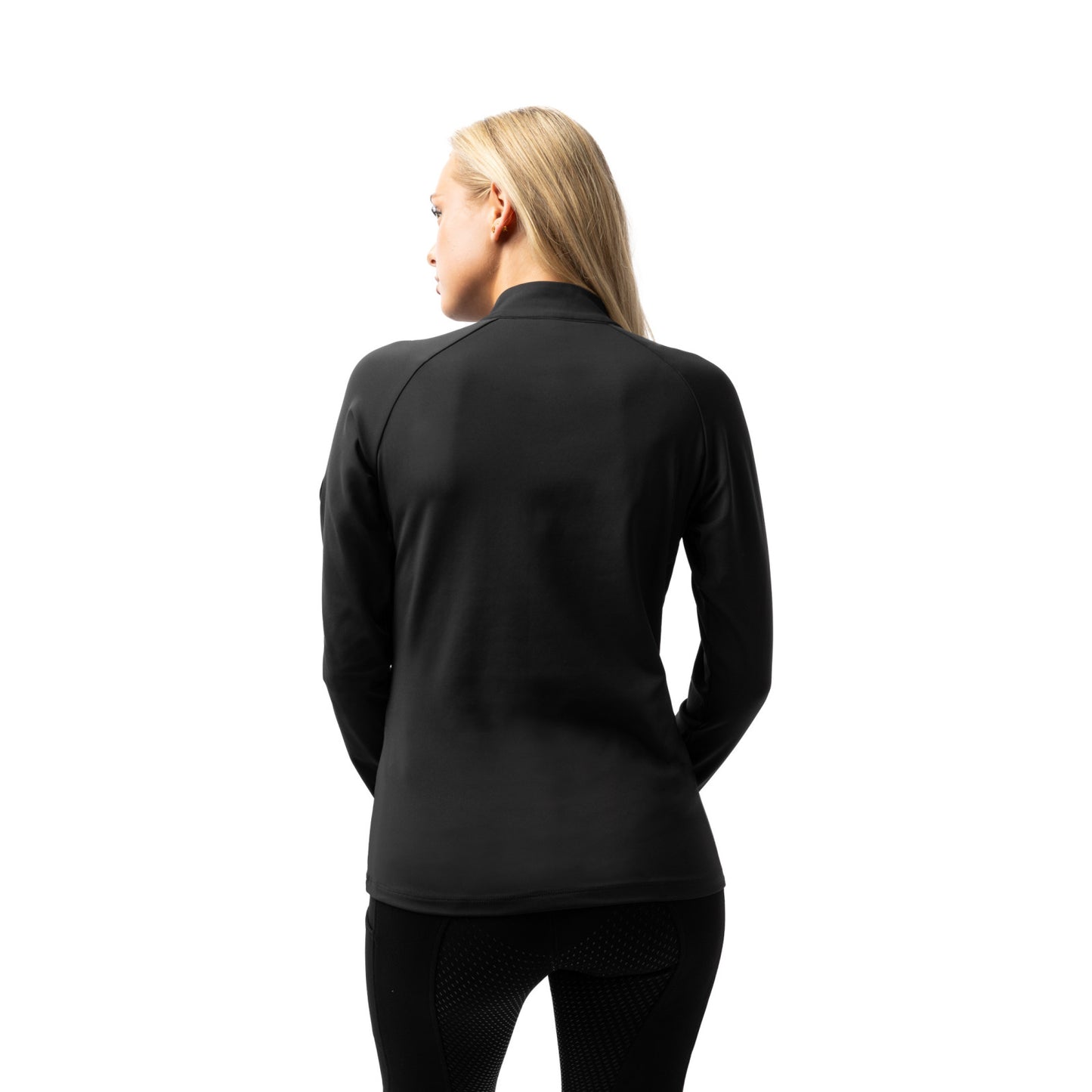 Horze Karla Womens Tech Training Half Zip Shirt