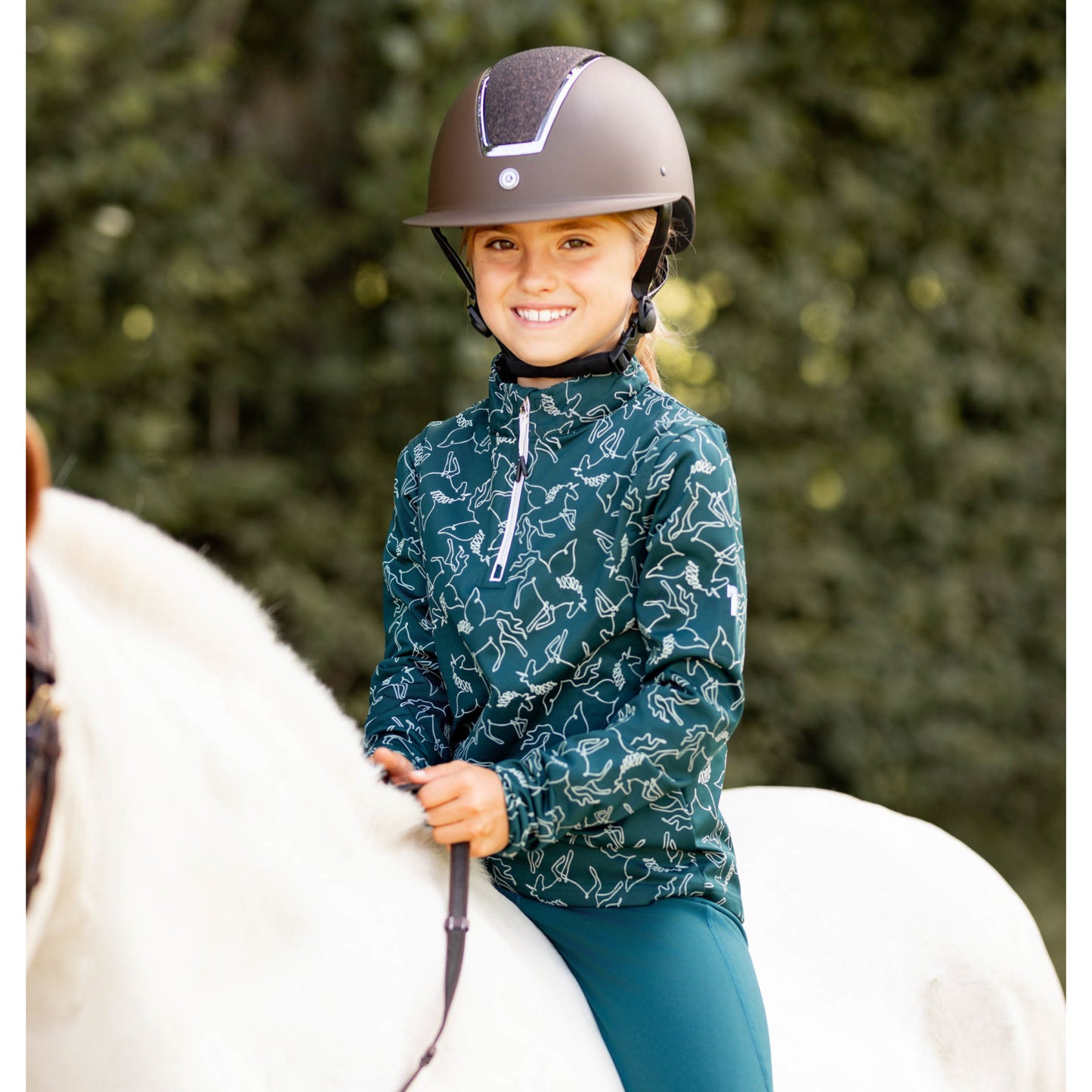 Horze Pegasus Kids Winter Training Shirt