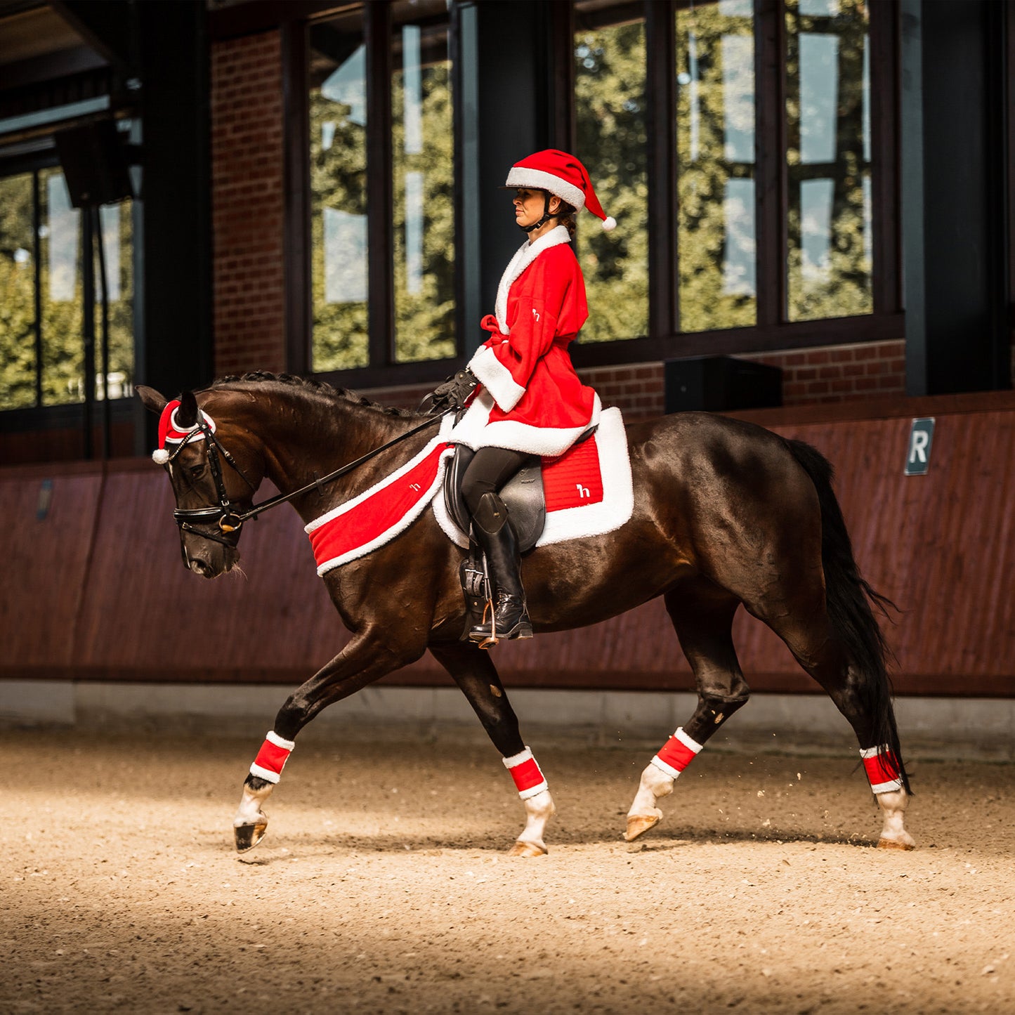 Horze Santa Horse Hat