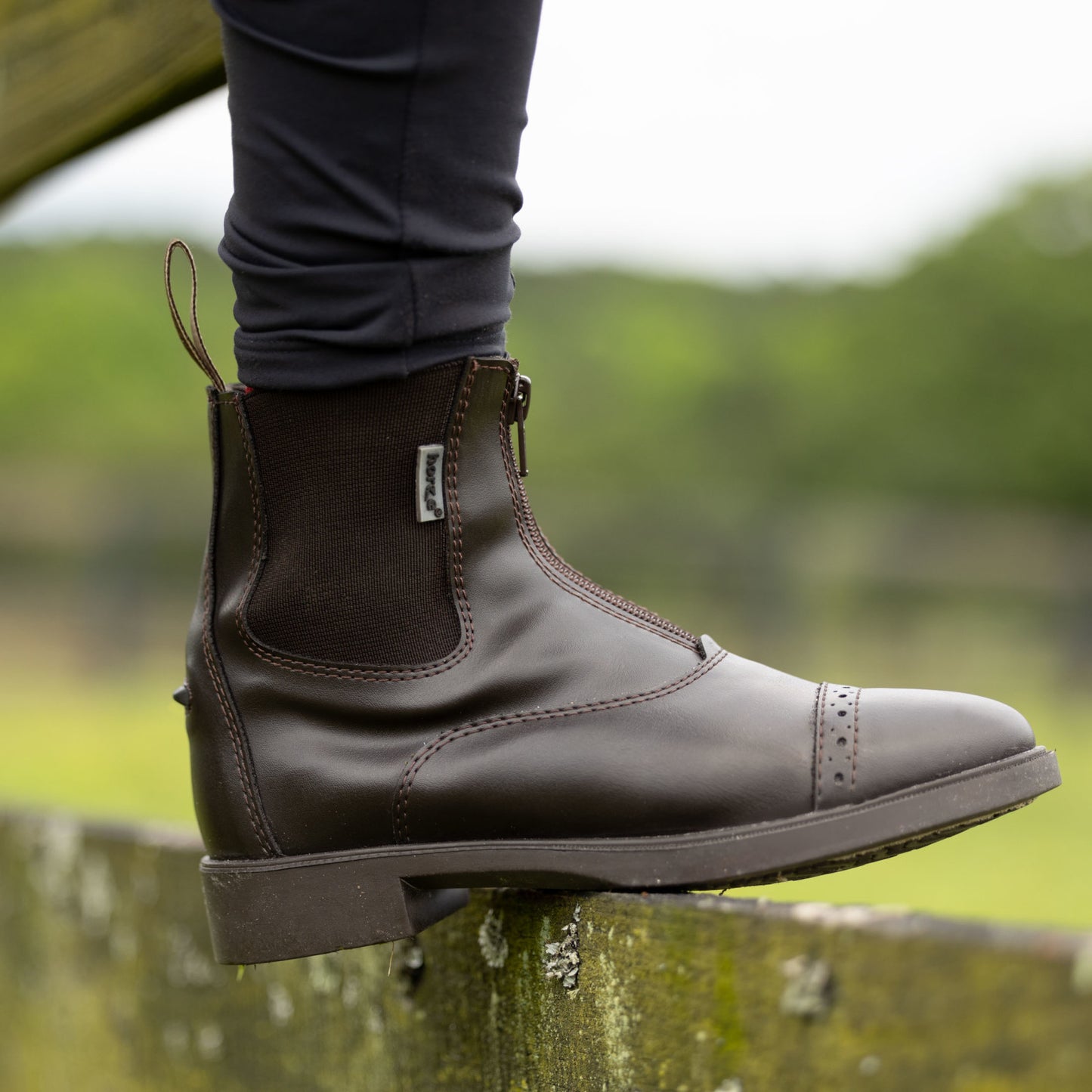 Horze Wexford Kids Paddock Boots