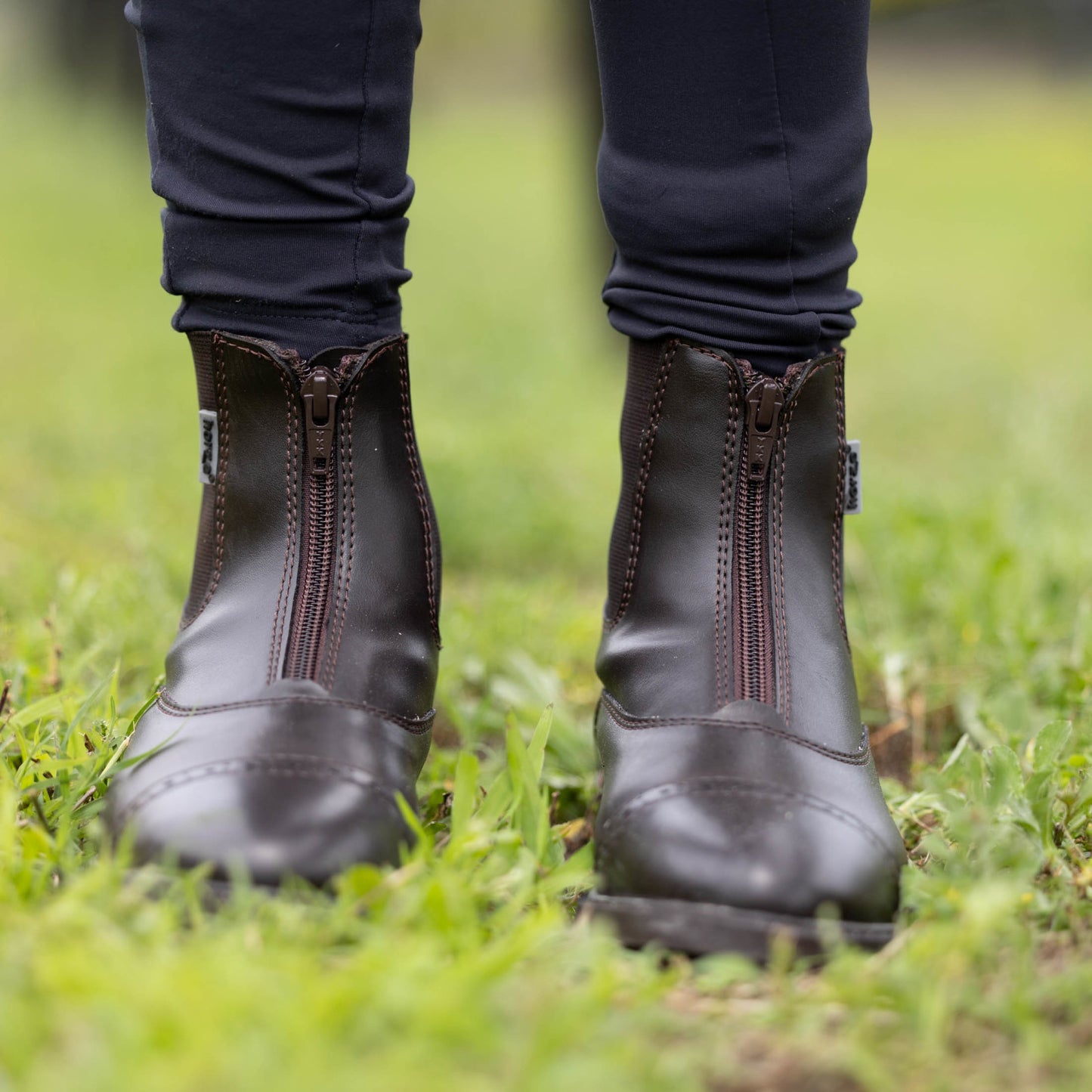 Horze Wexford Kids Paddock Boots