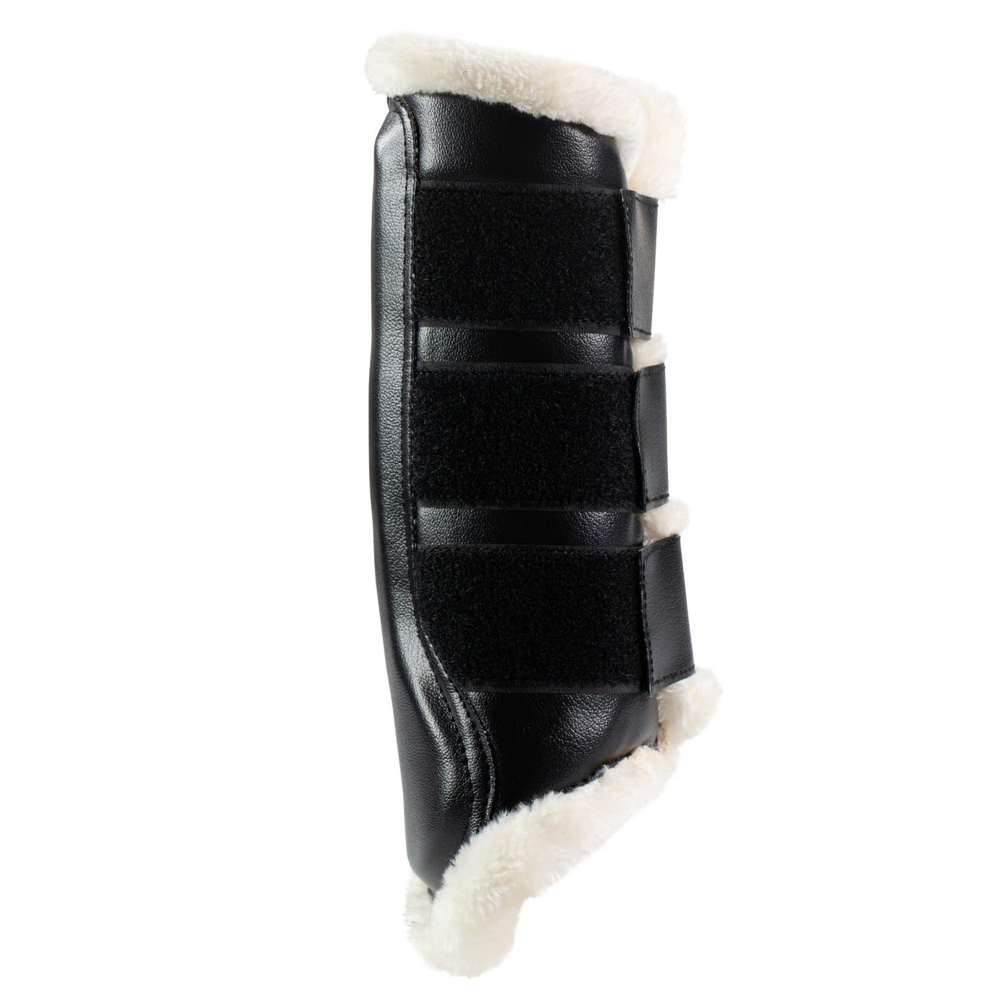 Horze Wilton Faux Fur Brushing Boots