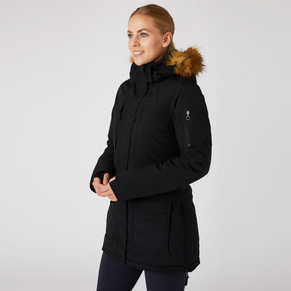 Horze Womens Brooke Long Parka Jacket