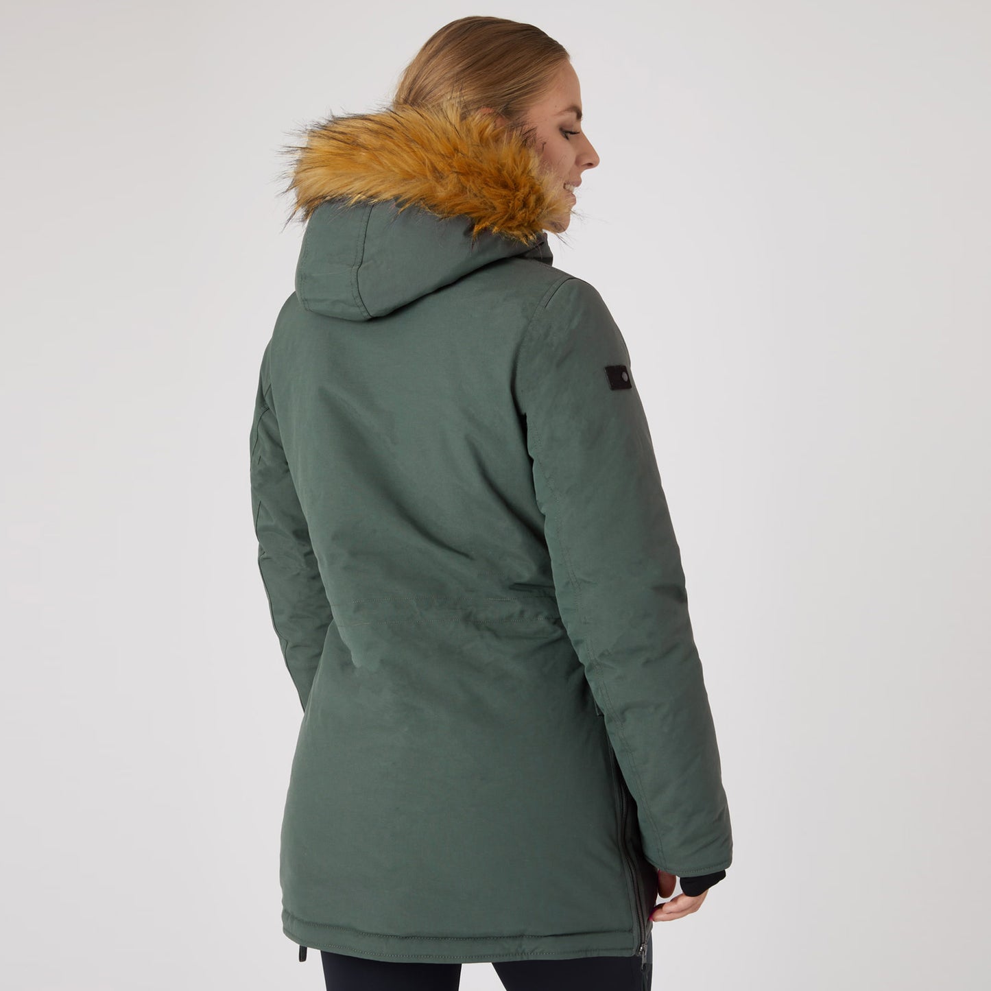 Horze Womens Brooke Long Parka Jacket