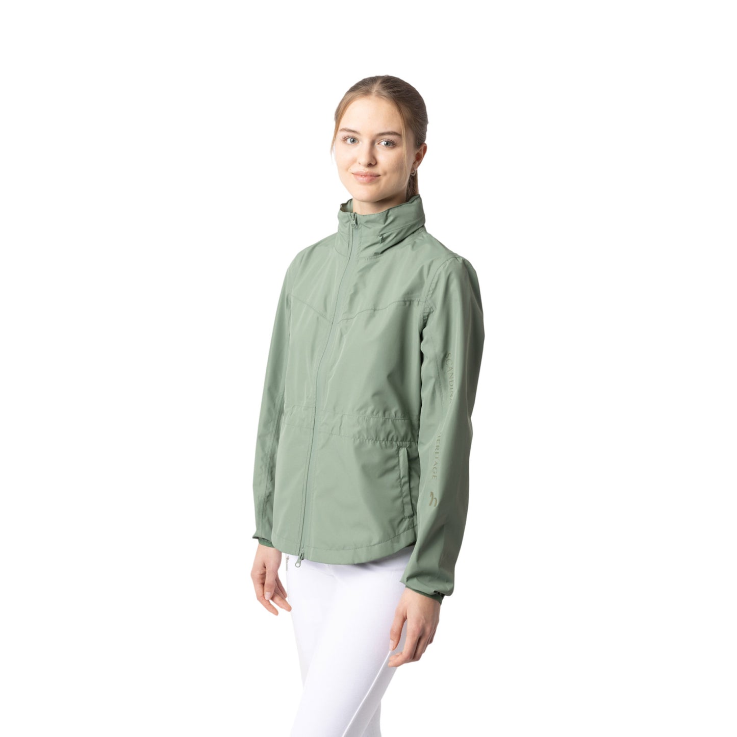Horze Fiora Womens Light Weight Waterproof Jacket