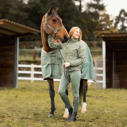 Horze Fiora Womens Light Weight Waterproof Jacket