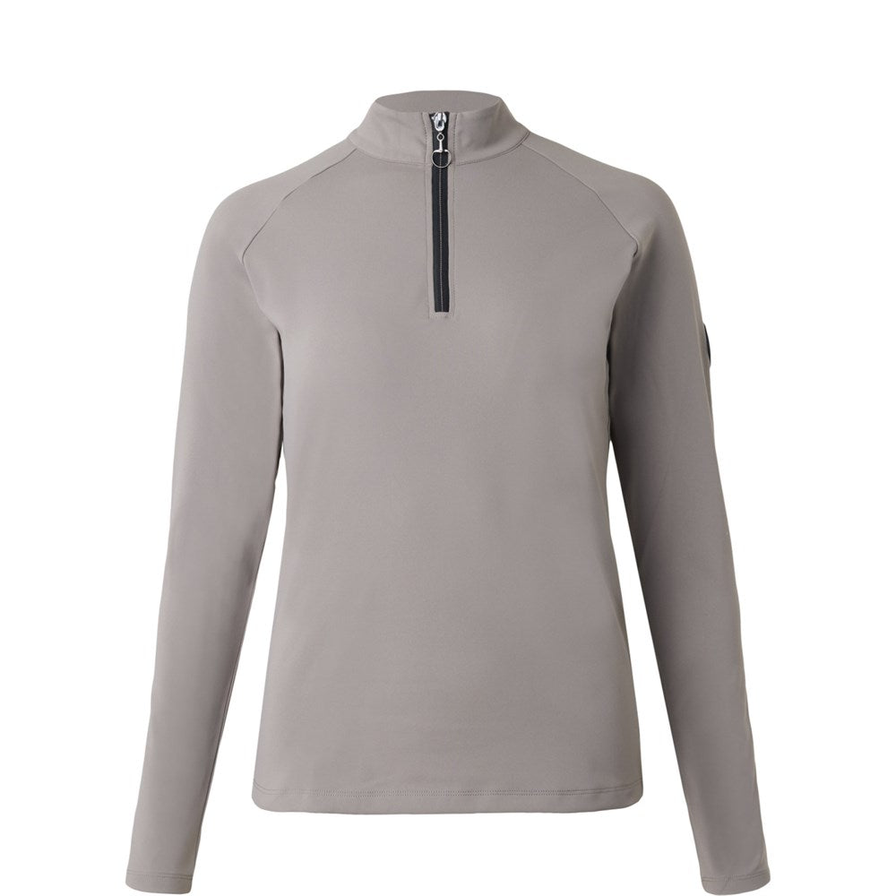 Horze Karla Womens Tech Training Half Zip Shirt
