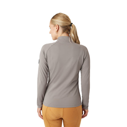 Horze Karla Womens Tech Training Half Zip Shirt