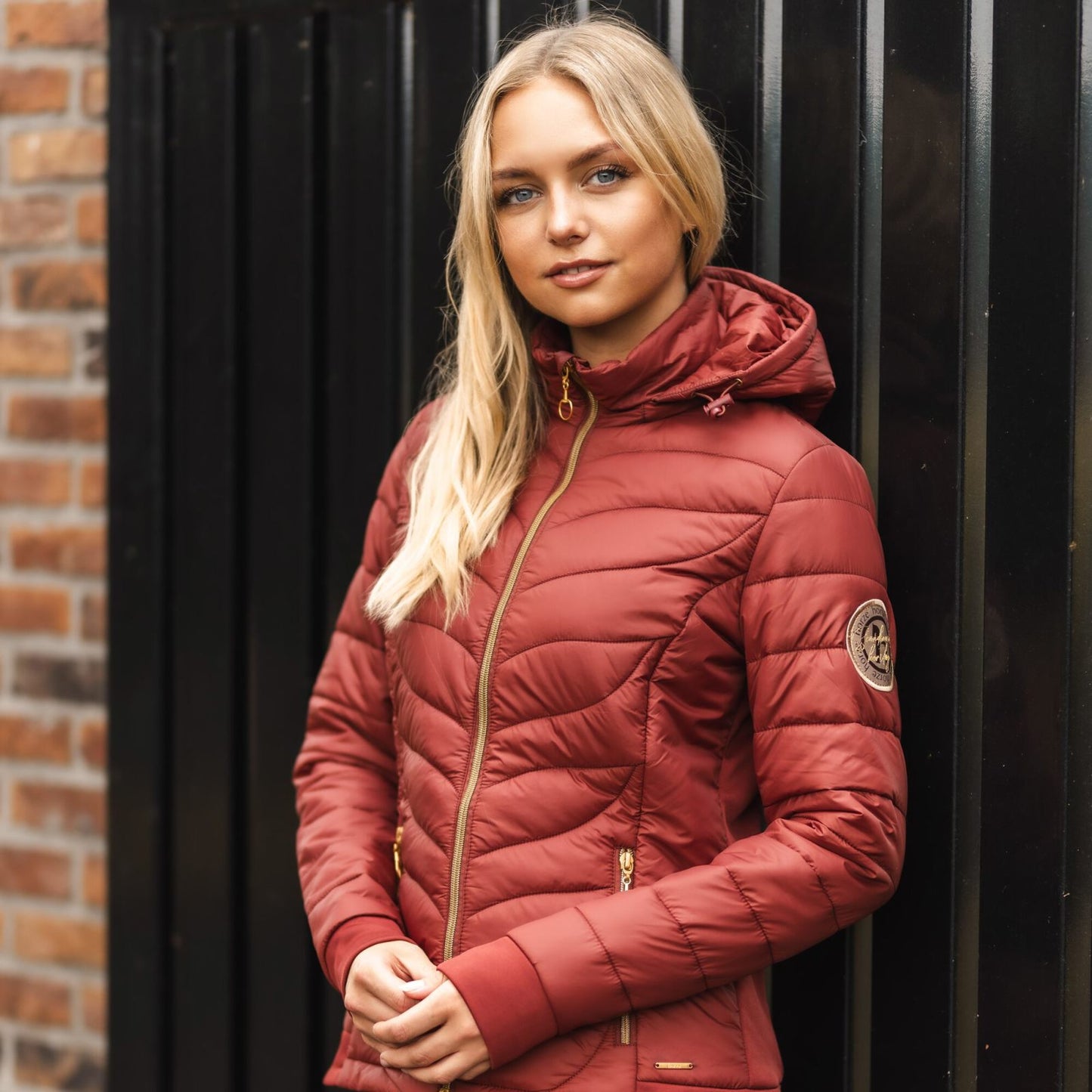 Horze Shannon Womens Light Padded Jacket