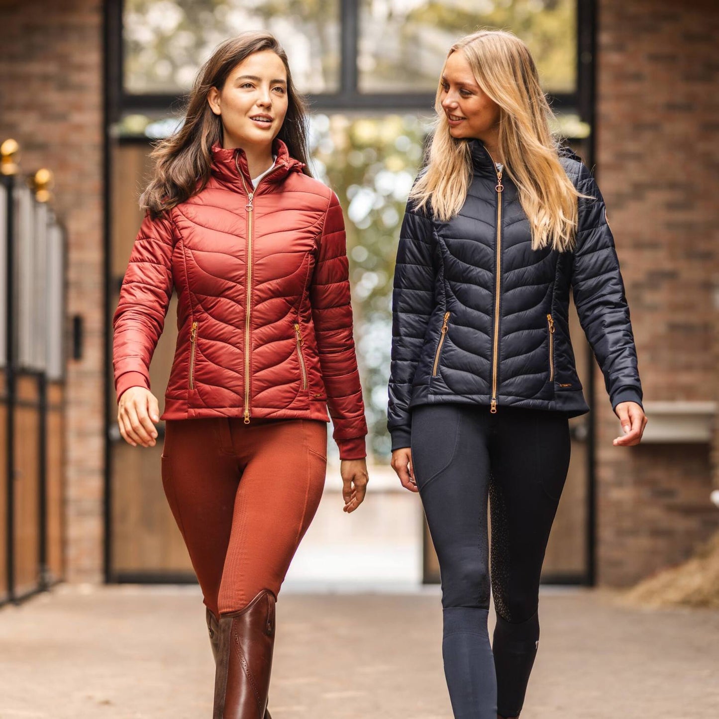 Horze Shannon Womens Light Padded Jacket