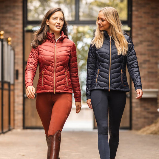 Horze Shannon Womens Light Padded Jacket