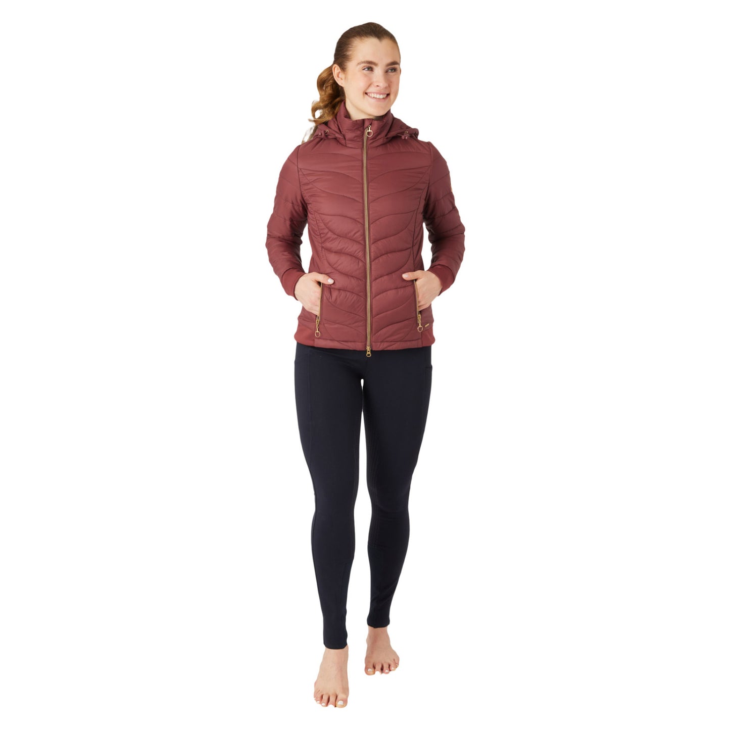 Horze Shannon Womens Light Padded Jacket