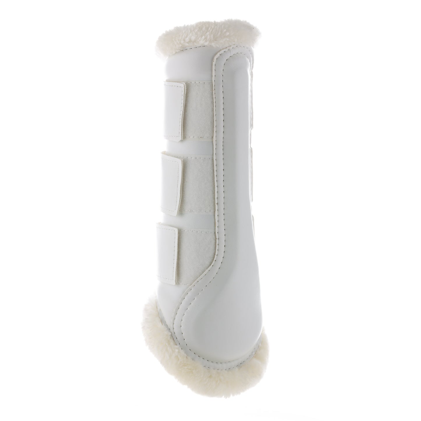 Horze Wilton Faux Fur Brushing Boots