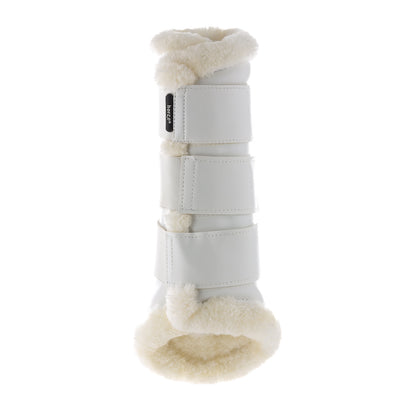 Horze Wilton Faux Fur Brushing Boots