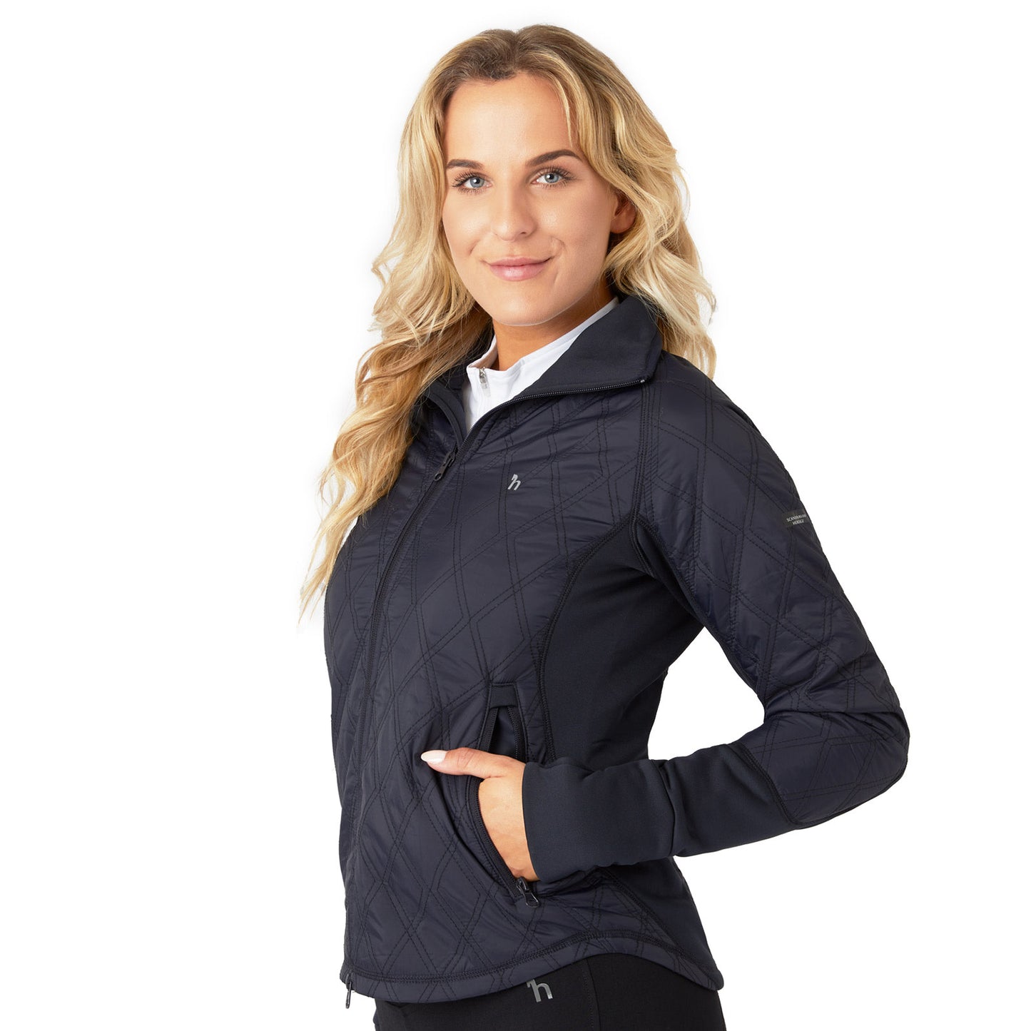 Horze Zoe Womens Lightweight Padded Jacket
