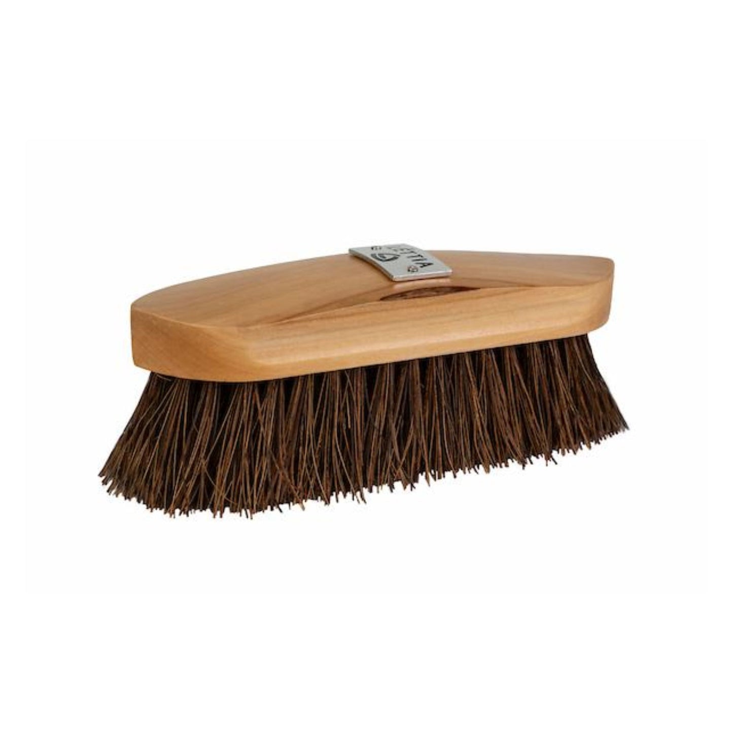 Lettia Wood Back Mud Brush