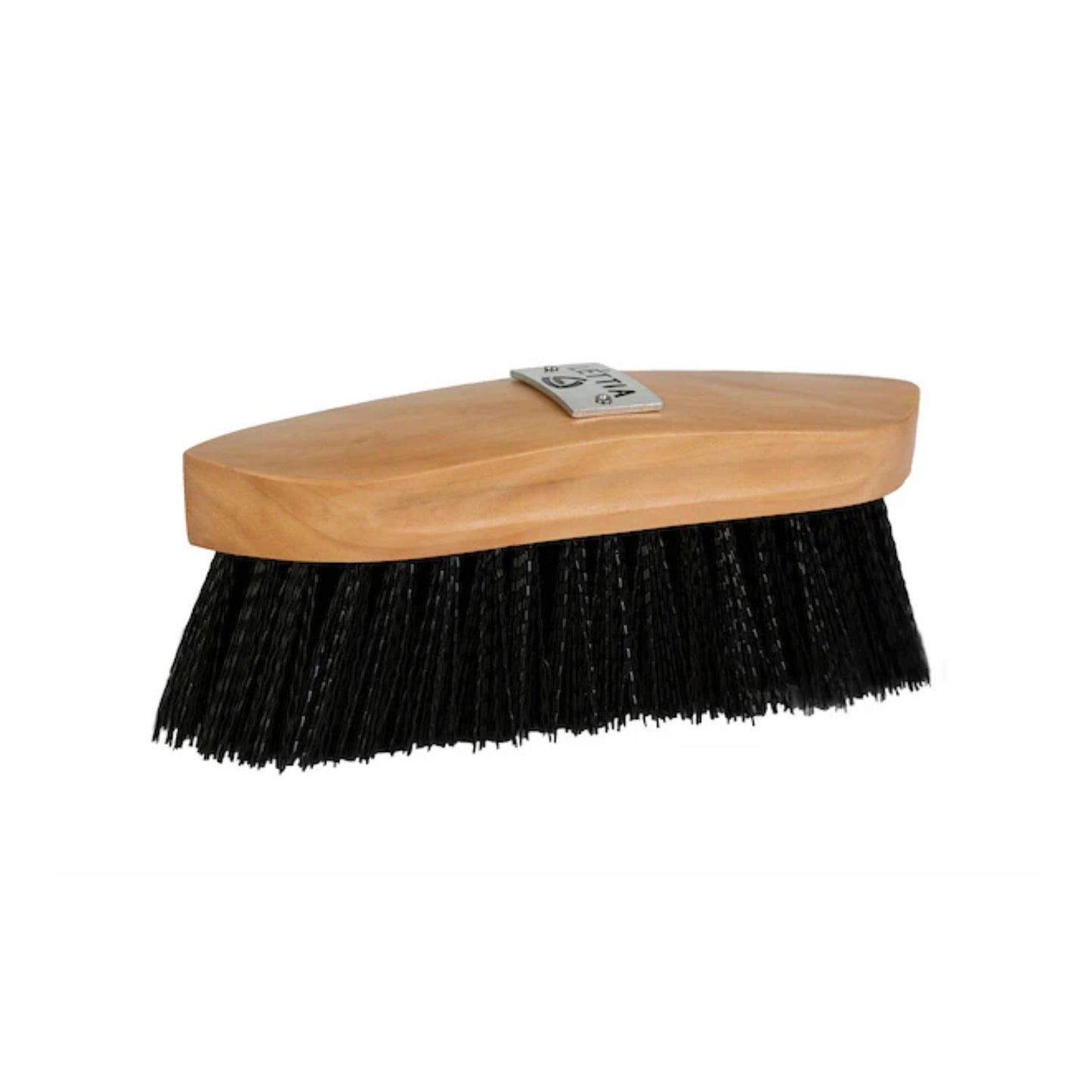 Lettia Wood Backed Plastic Bristle Dandy Brush