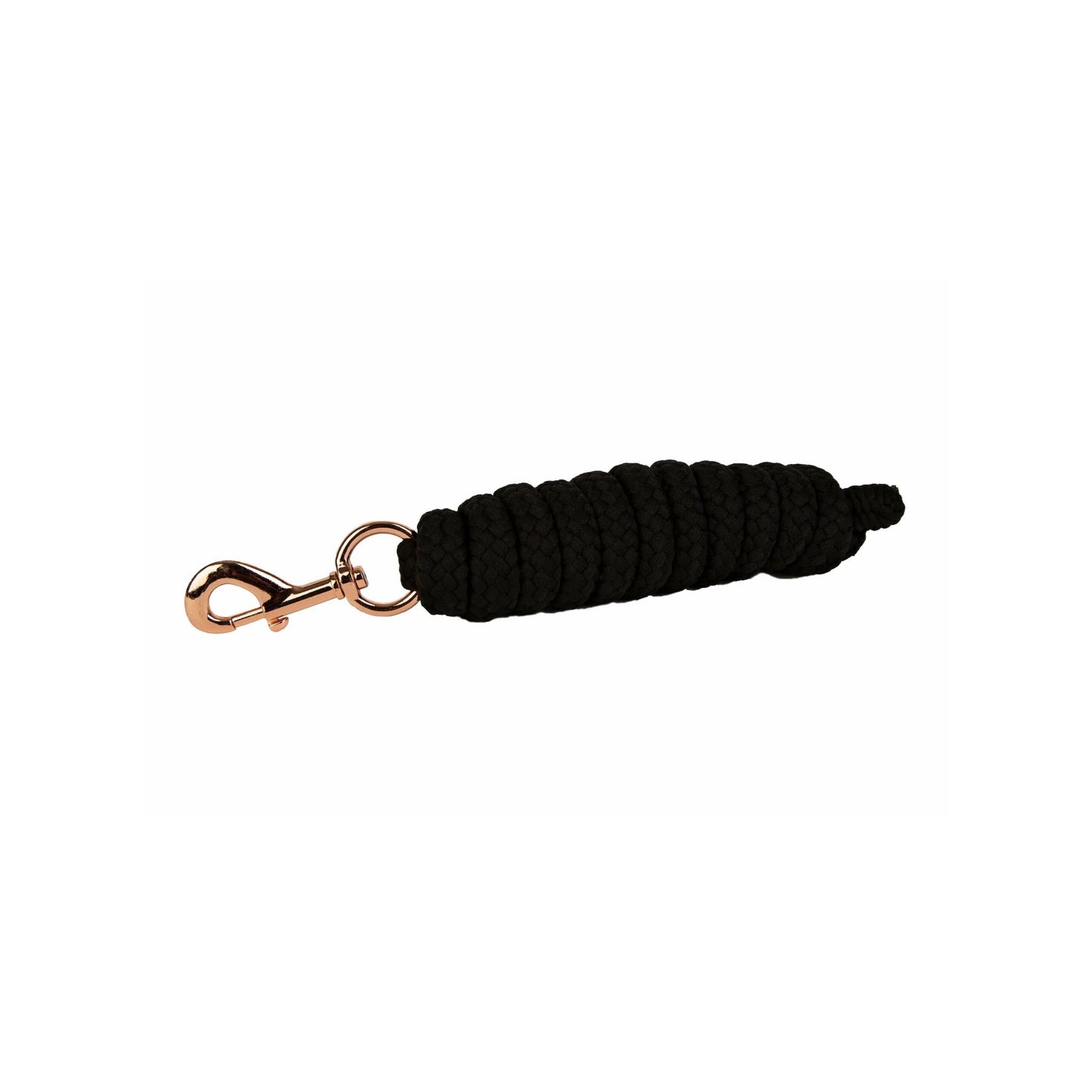 Lettia Rose Gold Lead, Black