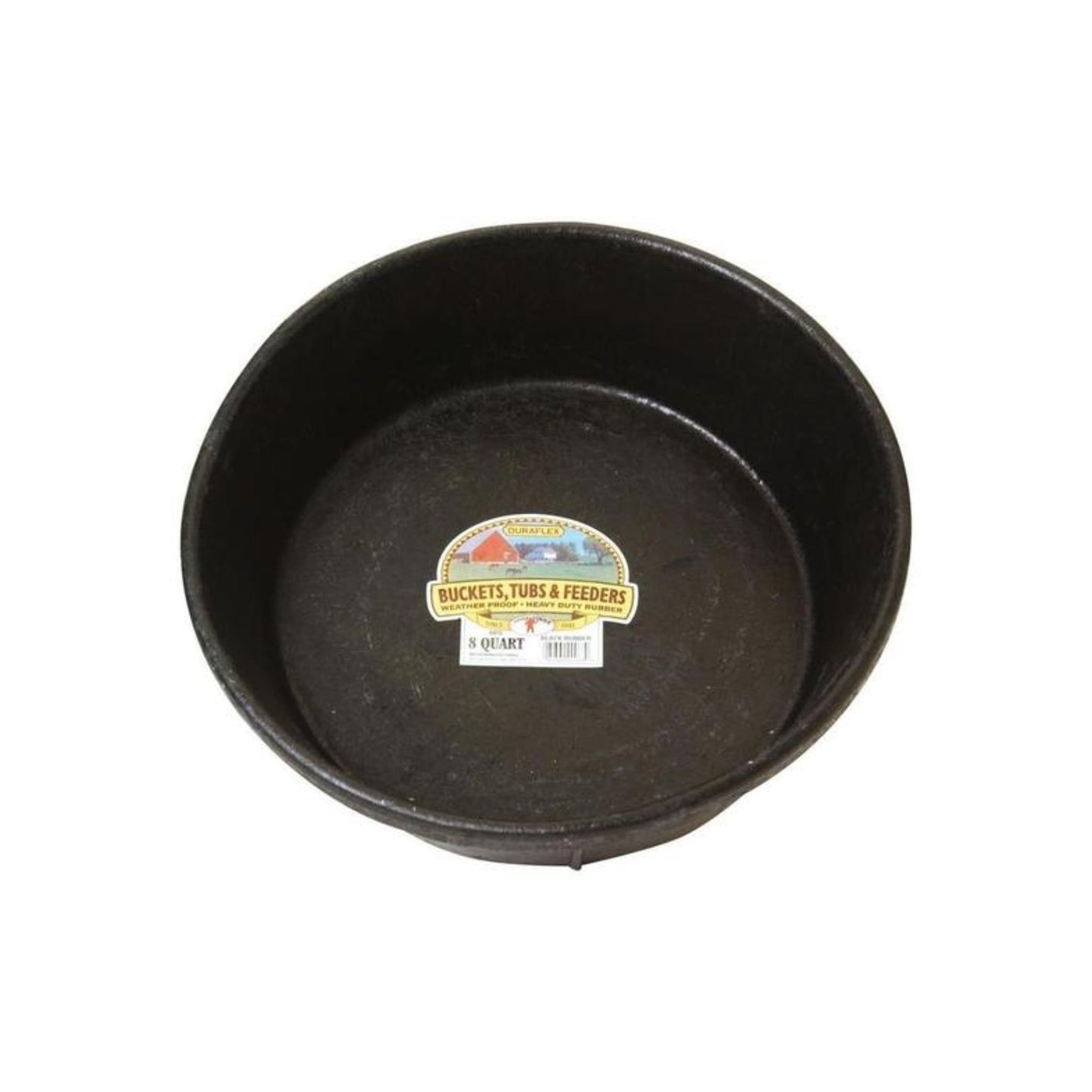 Little Giant Rubber Feed Pan